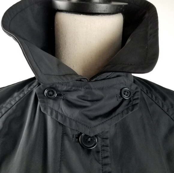 Ralph Lauren Water-Resistant Nylon Trenchcoat - Picture 8 of 14